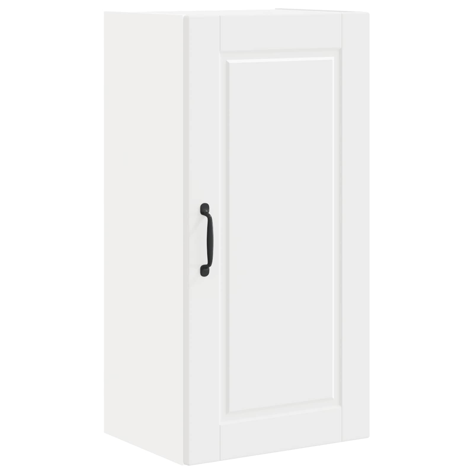 vidaXL Wall Cabinet PORTO White 40 x 31 x 80 cm Engineered Wood 2