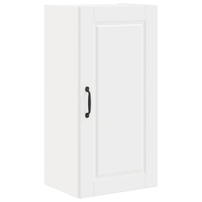 vidaXL Wall Cabinet PORTO White 40 x 31 x 80 cm Engineered Wood 2