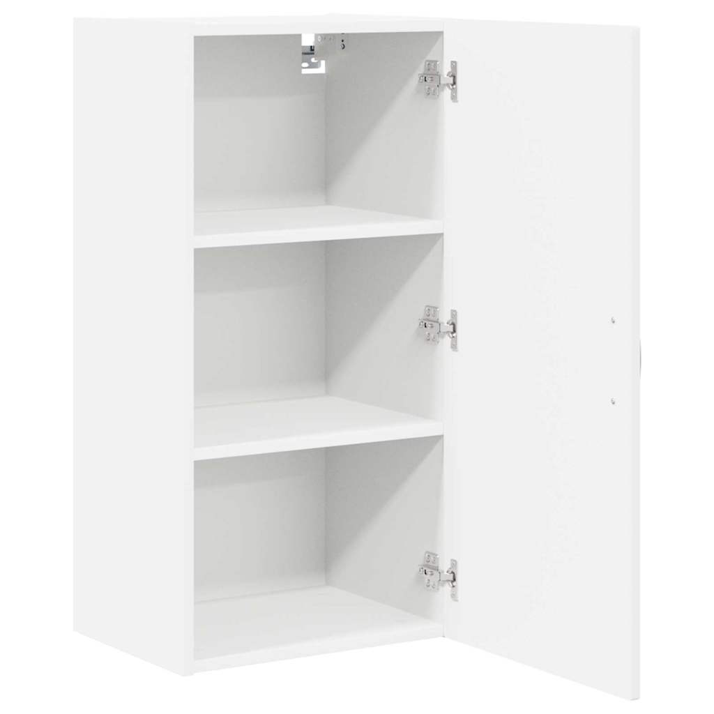 vidaXL Wall Cabinet PORTO White 40 x 31 x 80 cm Engineered Wood 5