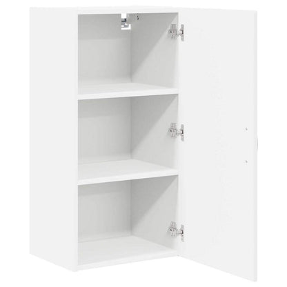 vidaXL Wall Cabinet PORTO White 40 x 31 x 80 cm Engineered Wood 5