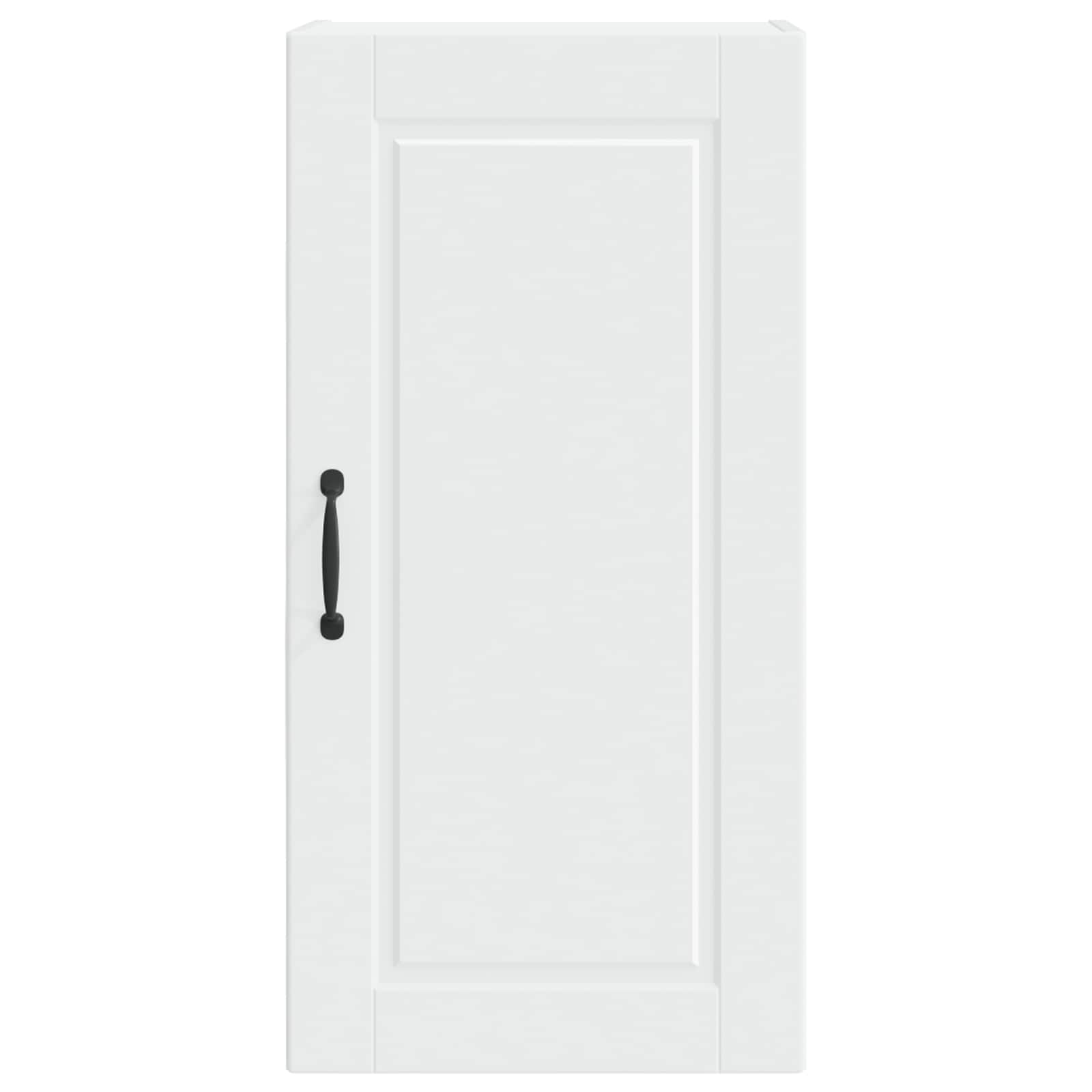 vidaXL Wall Cabinet PORTO White 40 x 31 x 80 cm Engineered Wood 6