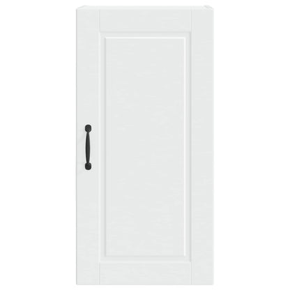 vidaXL Wall Cabinet PORTO White 40 x 31 x 80 cm Engineered Wood 6