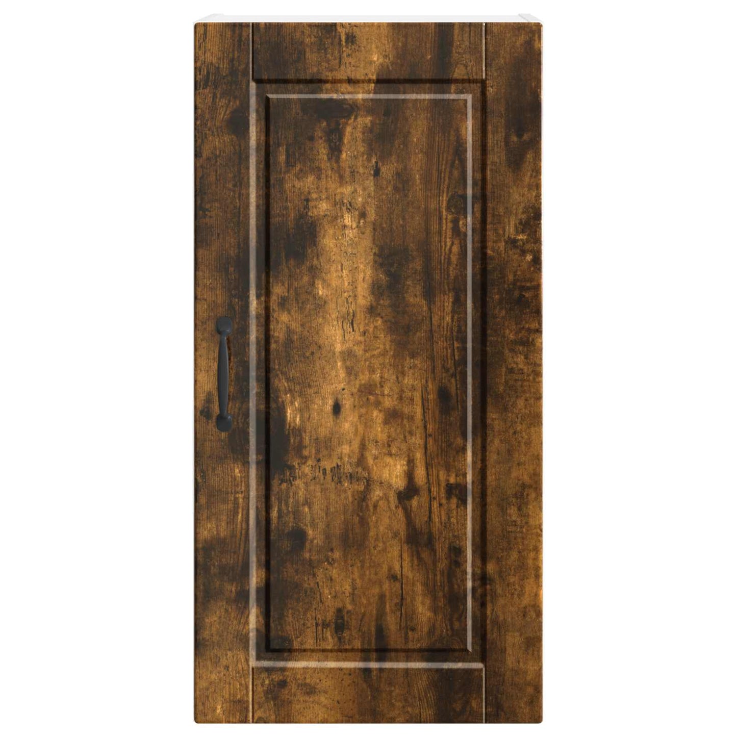 vidaXL Wall Cabinet PORTO Smoked Oak 40 x 31 x 80 cm Engineered Wood 6