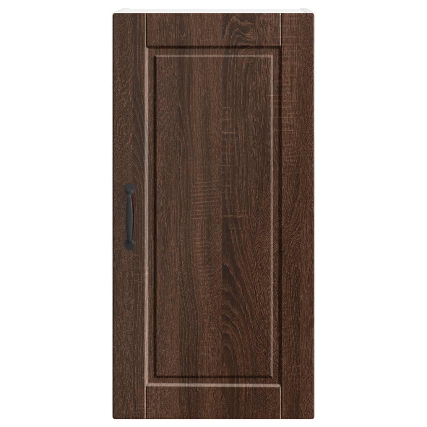 vidaXL Wall Cabinet PORTO Brown Oak 40 x 31 x 80 cm Engineered Wood 6