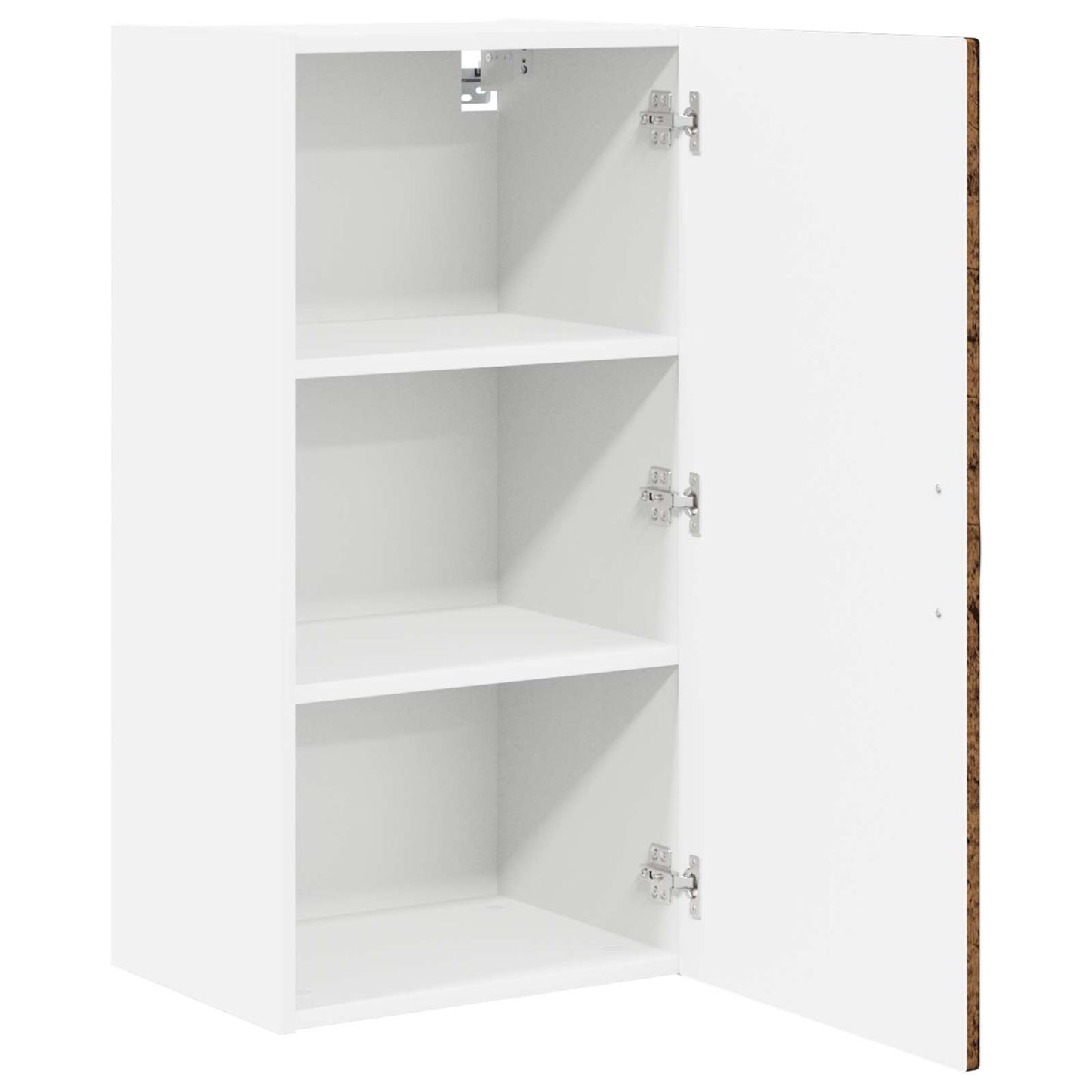 vidaXL Wall Cabinet PORTO Old Wood 40 x 31 x 80 cm Engineered Wood 5