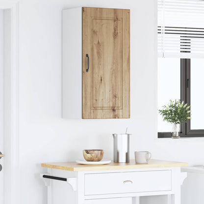 vidaXL Wall Cabinet PORTO Artisan Oak 40 x 31 x 80 cm Engineered Wood 4