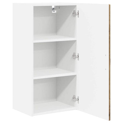 vidaXL Wall Cabinet PORTO Artisan Oak 40 x 31 x 80 cm Engineered Wood 5