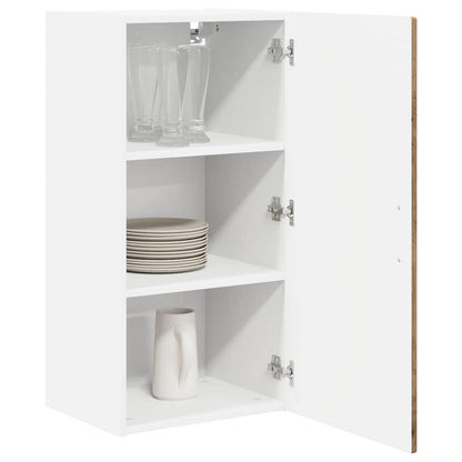 vidaXL Wall Cabinet PORTO Artisan Oak 40 x 31 x 80 cm Engineered Wood 3