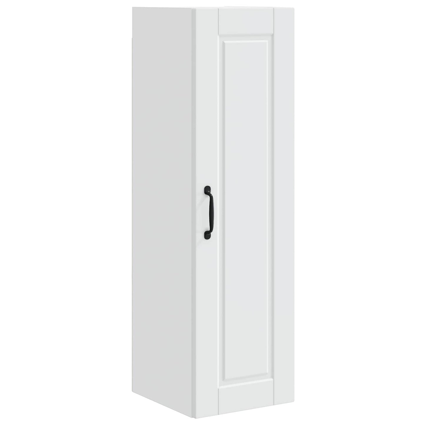 vidaXL Wall Cabinet PORTO White 30 x 31 x 100 cm Engineered Wood 2
