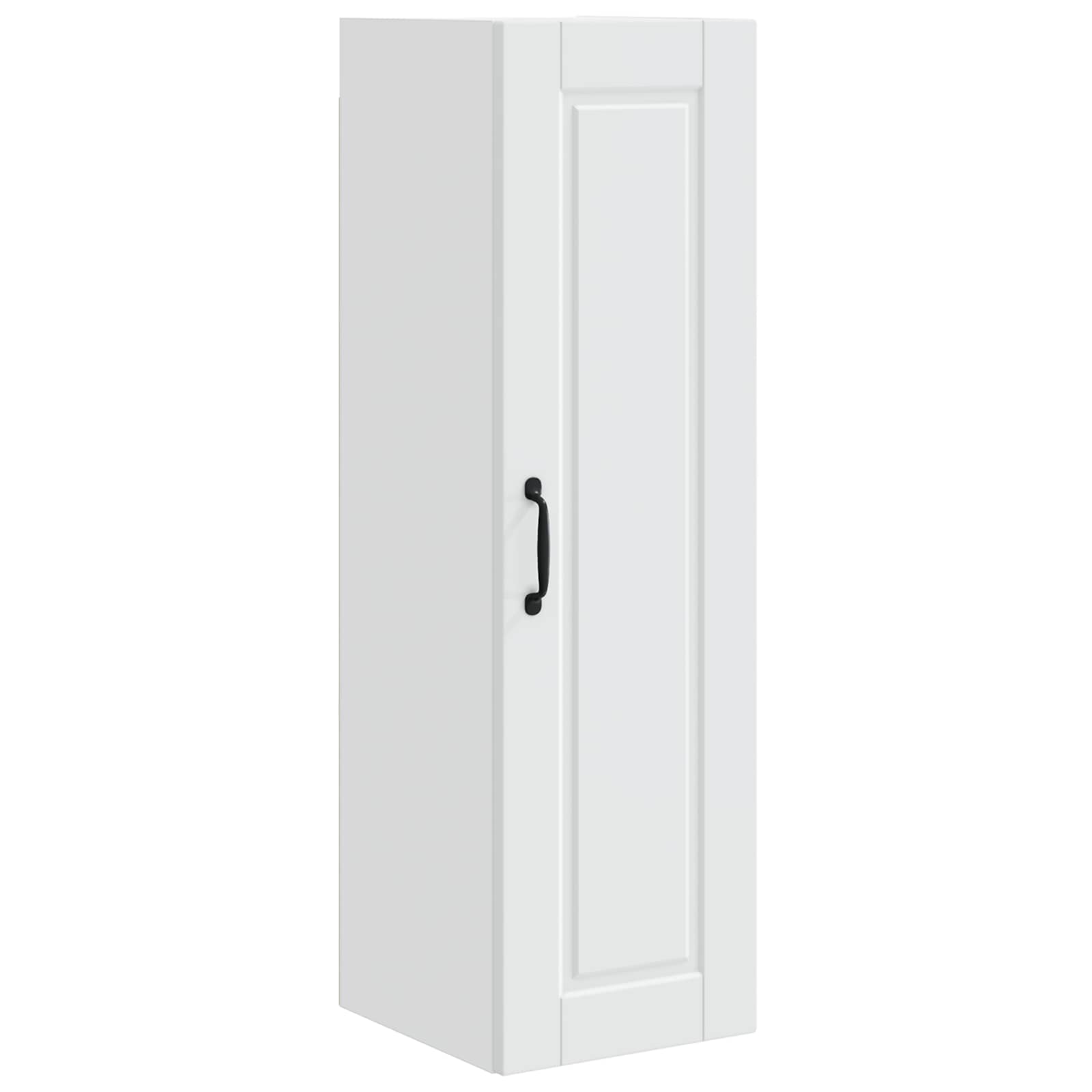 vidaXL Wall Cabinet PORTO White 30 x 31 x 100 cm Engineered Wood 2