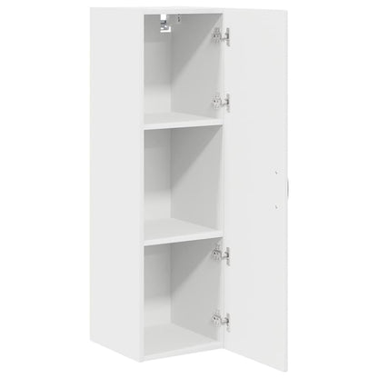 vidaXL Wall Cabinet PORTO White 30 x 31 x 100 cm Engineered Wood 5
