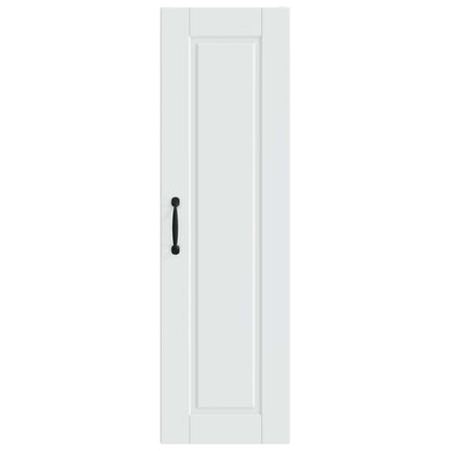 vidaXL Wall Cabinet PORTO White 30 x 31 x 100 cm Engineered Wood 6