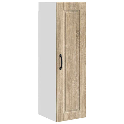 vidaXL Wall Cabinet PORTO Sonoma Oak 30 x 31 x 100 cm Engineered Wood 2