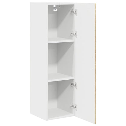 vidaXL Wall Cabinet PORTO Sonoma Oak 30 x 31 x 100 cm Engineered Wood 5