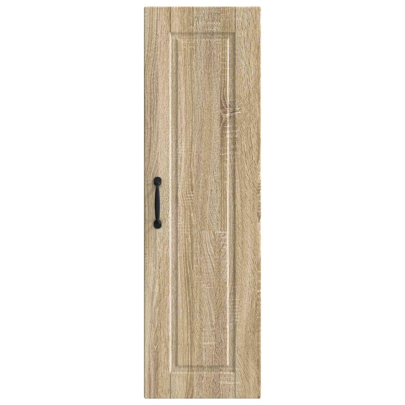 vidaXL Wall Cabinet PORTO Sonoma Oak 30 x 31 x 100 cm Engineered Wood 6
