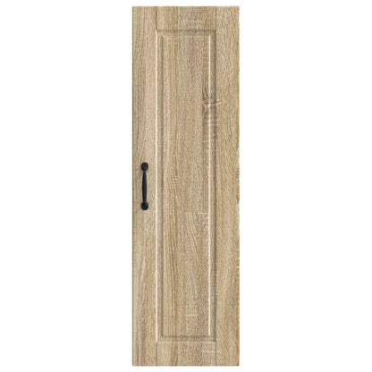 vidaXL Wall Cabinet PORTO Sonoma Oak 30 x 31 x 100 cm Engineered Wood 6