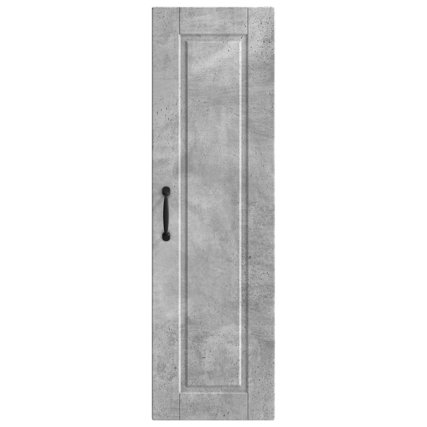 vidaXL Wall Cabinet PORTO Concrete Grey 30 x 31 x 100 cm 6