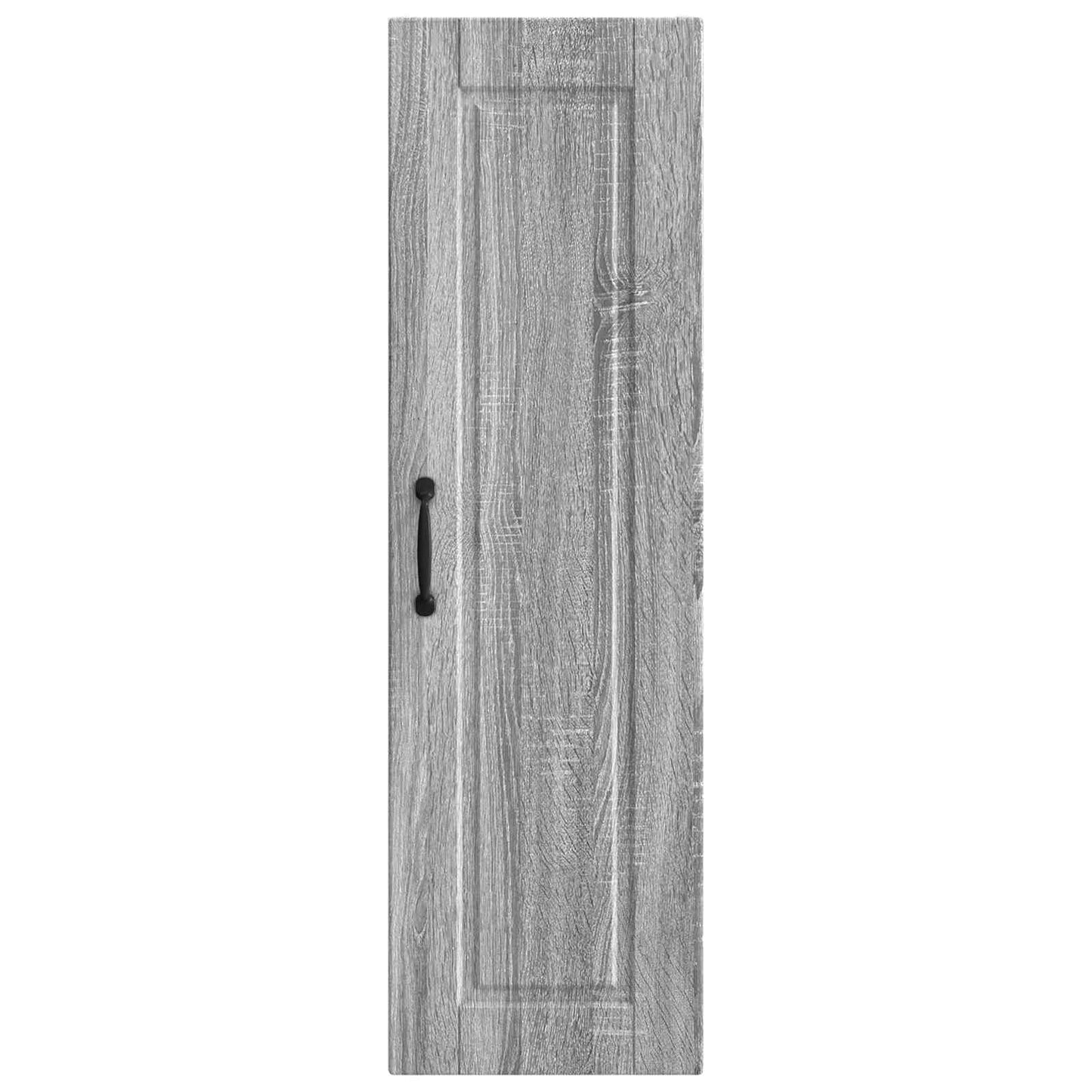 vidaXL Wall Cabinet PORTO Grey Sonoma 30 x 31 x 100 cm Engineered Wood 6
