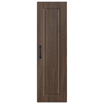 vidaXL Wall Cabinet PORTO Brown Oak 30 x 31 x 100 cm Engineered Wood 6