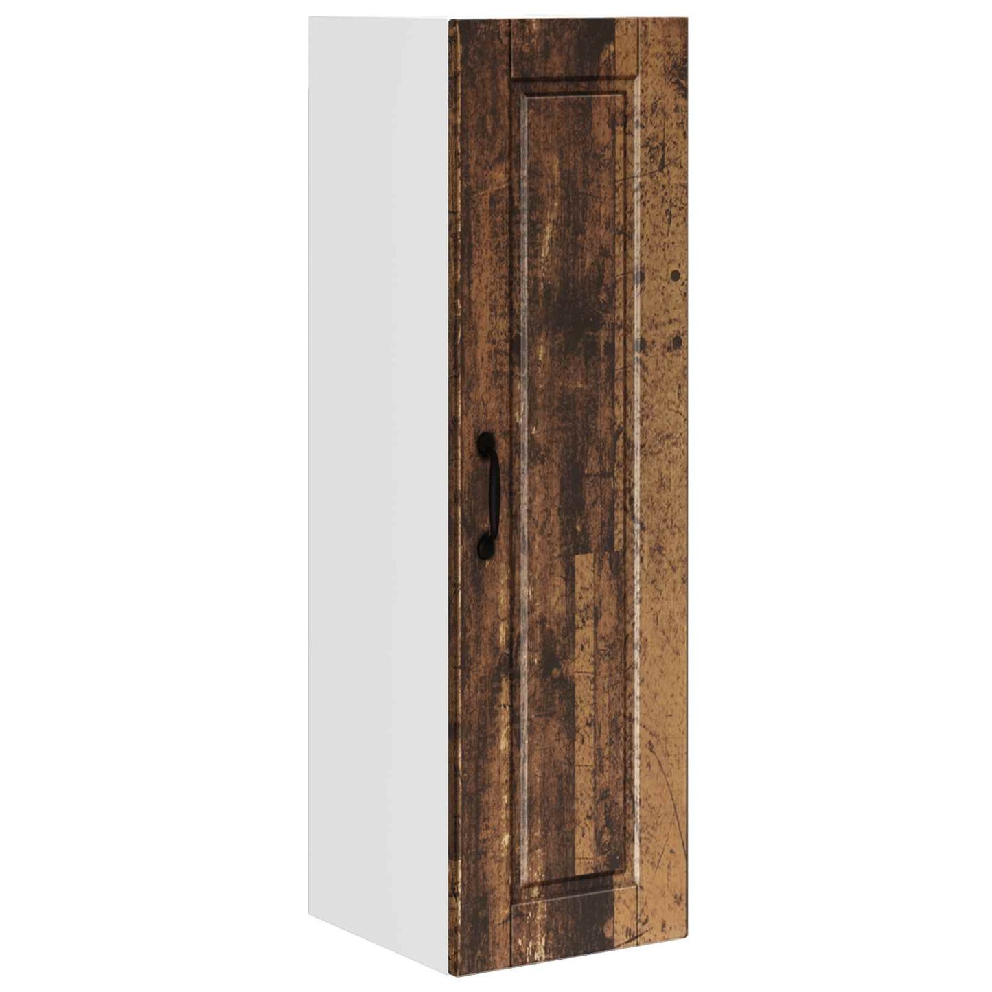vidaXL Wall Cabinet PORTO Old Wood 30 x 31 x 100 cm Engineered Wood 2