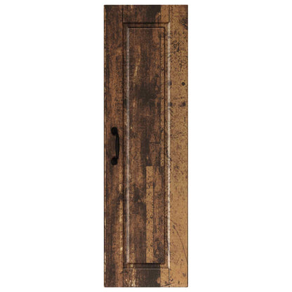 vidaXL Wall Cabinet PORTO Old Wood 30 x 31 x 100 cm Engineered Wood 6