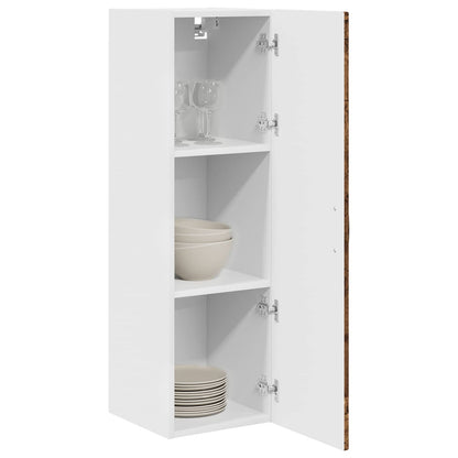 vidaXL Wall Cabinet PORTO Old Wood 30 x 31 x 100 cm Engineered Wood 3