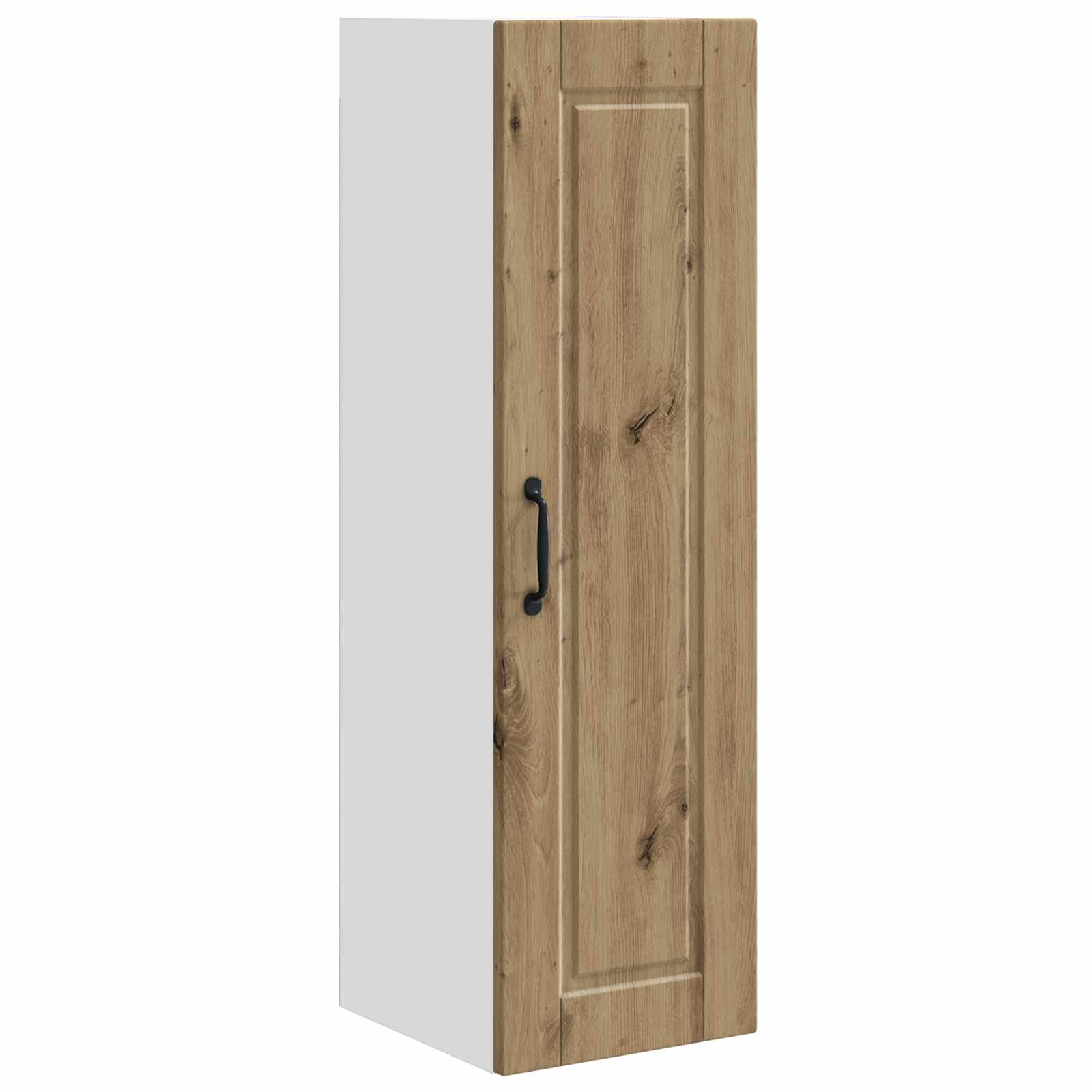 vidaXL Wall Cabinet PORTO Artisan Oak 30 x 31 x 100 cm Engineered Wood 2