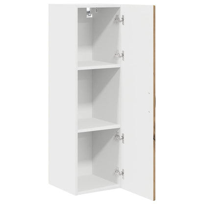 vidaXL Wall Cabinet PORTO Artisan Oak 30 x 31 x 100 cm Engineered Wood 5