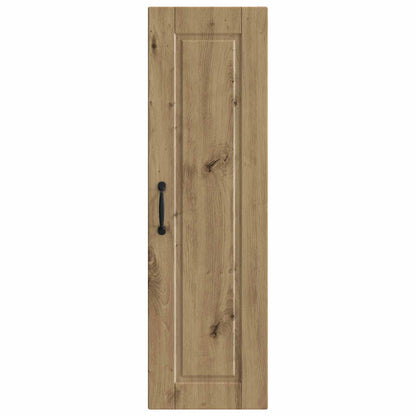 vidaXL Wall Cabinet PORTO Artisan Oak 30 x 31 x 100 cm Engineered Wood 6