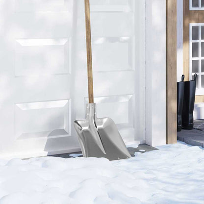 vidaXL Shovel Head 4 pcs Silver 45 x 38 cm Aluminum 1