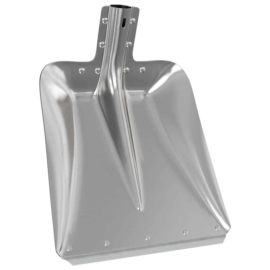 vidaXL Shovel Head 4 pcs Silver 45 x 38 cm Aluminum 5