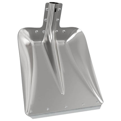 vidaXL Shovel Head 4 pcs Silver 45 x 38 cm Aluminum 5