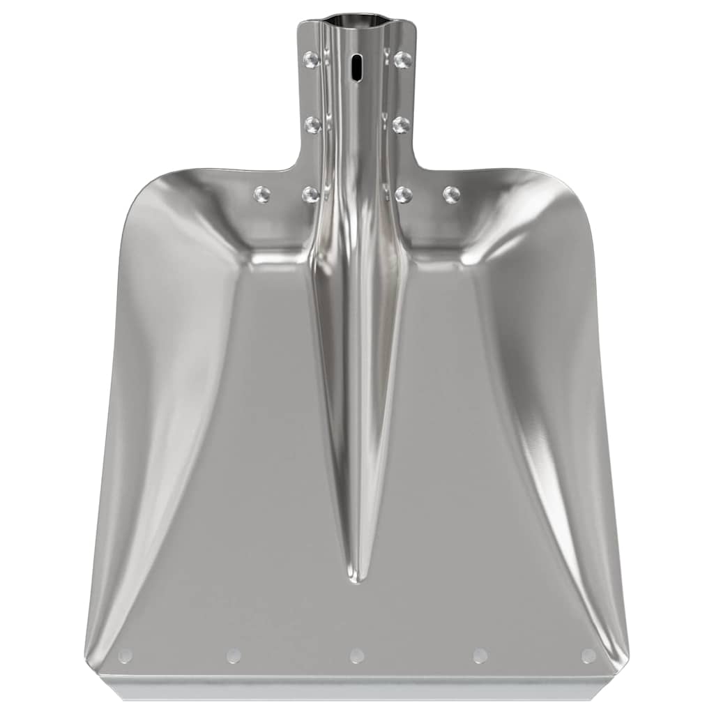 vidaXL Shovel Head 4 pcs Silver 45 x 38 cm Aluminum 6