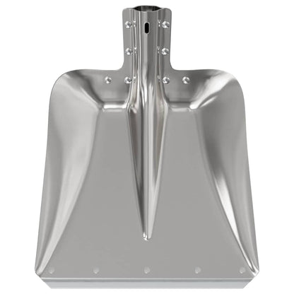 vidaXL Shovel Head 4 pcs Silver 45 x 38 cm Aluminum 6