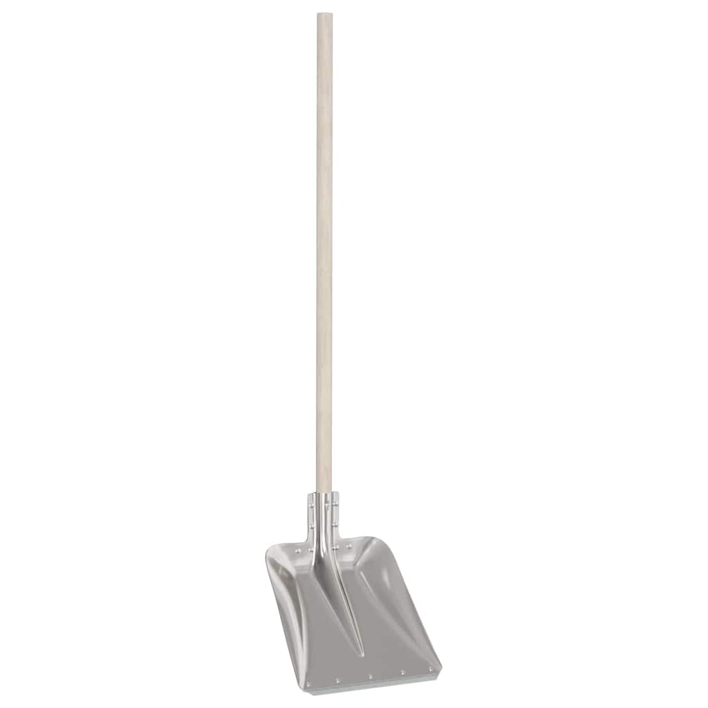 vidaXL Shovel Head 4 pcs Silver 45 x 38 cm Aluminum 3
