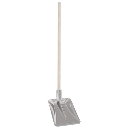 vidaXL Shovel Head 4 pcs Silver 45 x 38 cm Aluminum 3