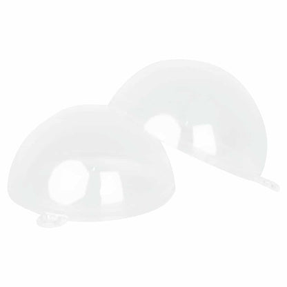 vidaXL Christmas Bauble Set 100 pcs Transparent Ø 10 cm Plastic 4