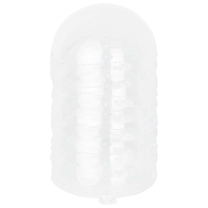 vidaXL Christmas Bauble Set 100 pcs Transparent Ø 10 cm Plastic 5