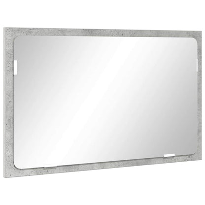 vidaXL Bathroom Furniture Set Concrete Grey 60 x 38.3 x 45 cm 6