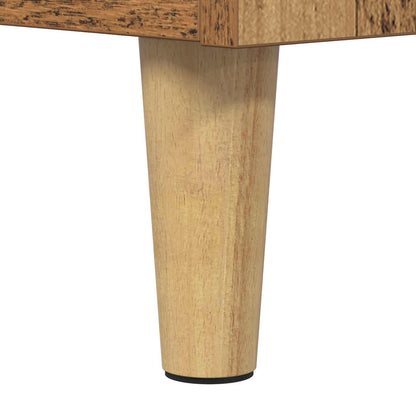vidaXL Bed Cabinets 2 pcs Old Wood 40 x 35 x 50 cm Engineered Wood 5