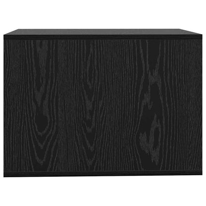 vidaXL Cat Litter Box Enclosure Black Oak 47 x 59 x 42 cm 6