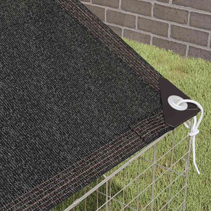 vidaXL Rabbit Cage Silver 200 x 78 x 78 cm Galvanised Steel 5