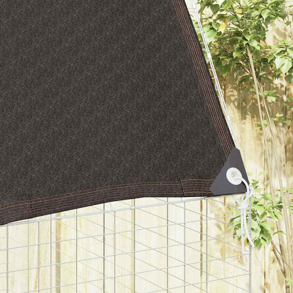 vidaXL Rabbit Cage Silver 100 x 100 x 210 cm Galvanised Steel 5