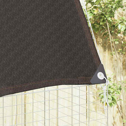 vidaXL Rabbit Cage Silver 100 x 100 x 210 cm Galvanised Steel 5