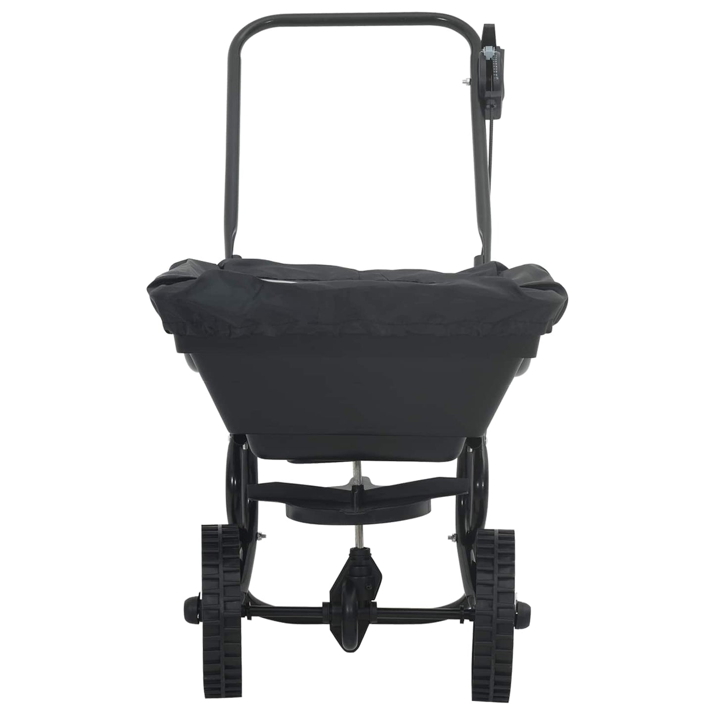 vidaXL Spreader Black 82 x 46 x 75 cm PVC and Steel 5