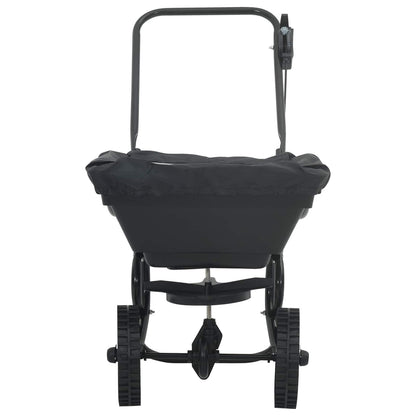 vidaXL Spreader Black 82 x 46 x 75 cm PVC and Steel 5