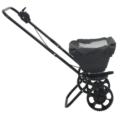 vidaXL Spreader Black 82 x 46 x 75 cm PVC and Steel 6
