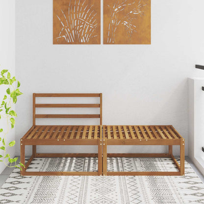 vidaXL Sectional Sofa Units 2 Piece Natural 1