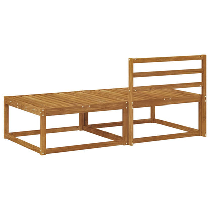 vidaXL Sectional Sofa Units 2 Piece Natural 5