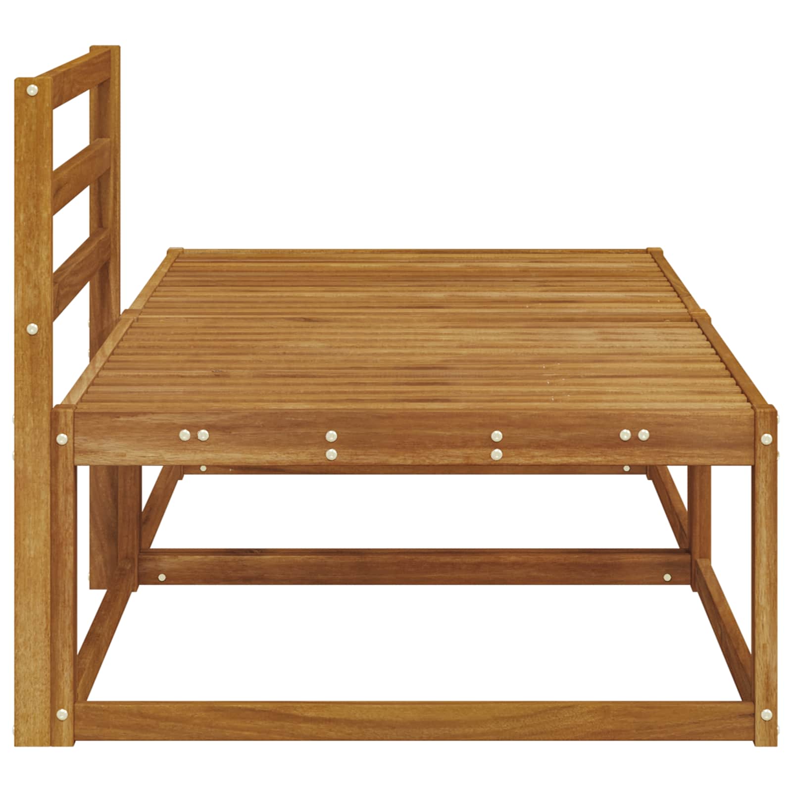 vidaXL Sectional Sofa Units 2 Piece Natural 4